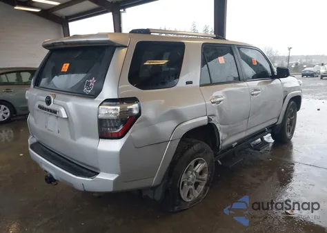 2019 Toyota 4Runner Limited/Limited Nightshade/Sr5/Sr5 Premium/Trd Off Road/Trd Off Road Premium/Trd Pro z USA, uszkodzony, nr VIN JTEBU5JRXK5624977
